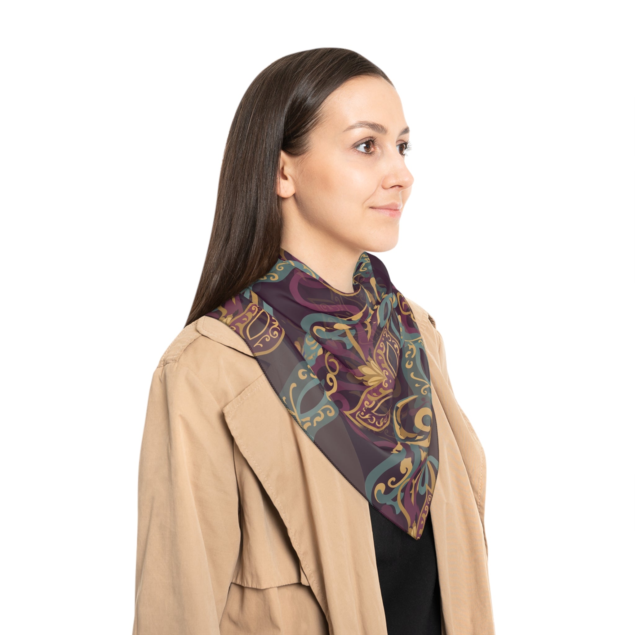 Beltrame - Venetian Mask Soiree Scarf