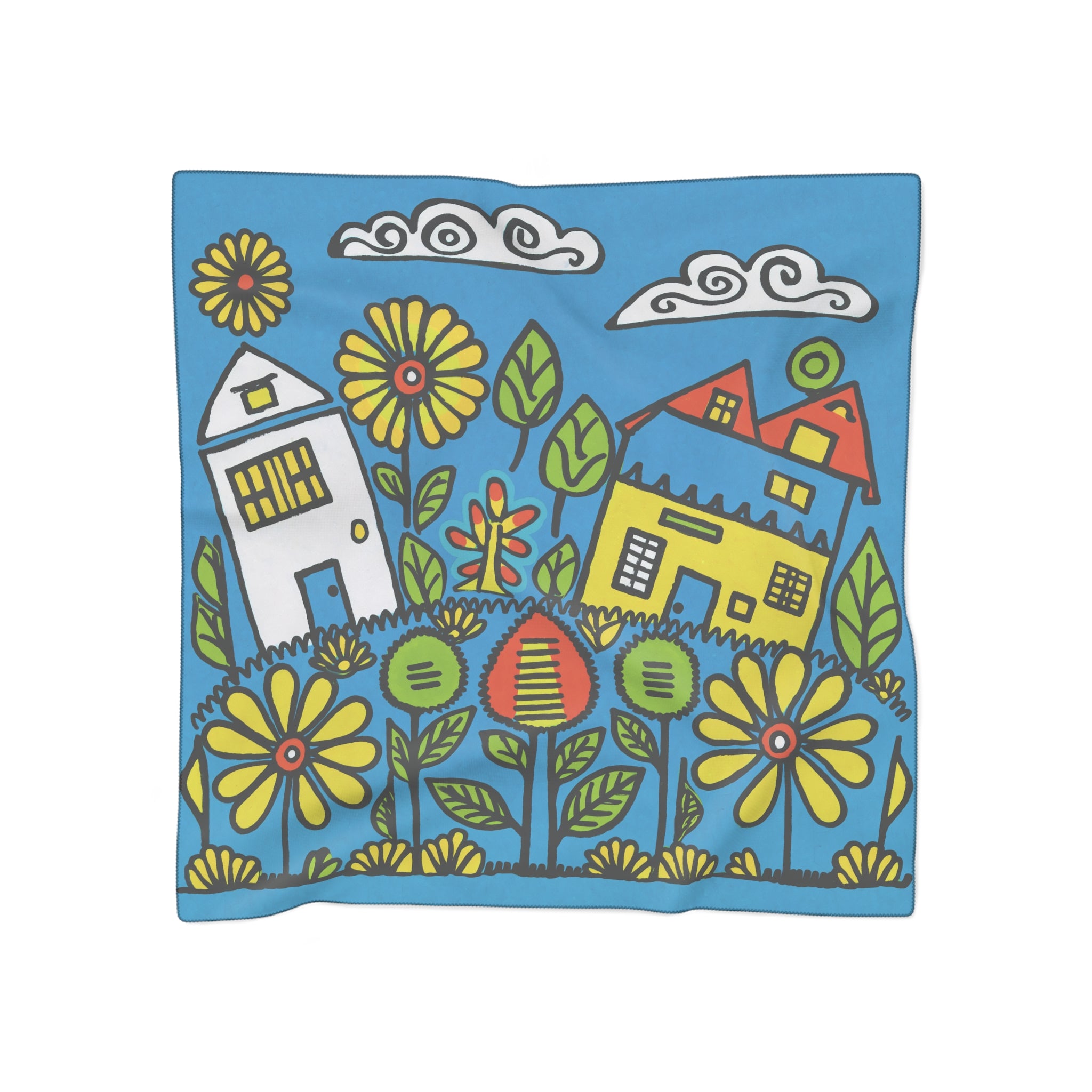 Villalobos - Sunny Village Bloom Scarf