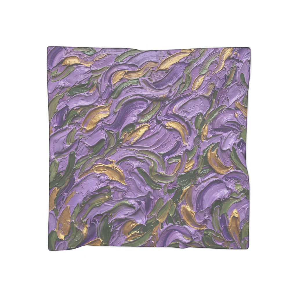Ansdell - Lavender Impasto Scarf