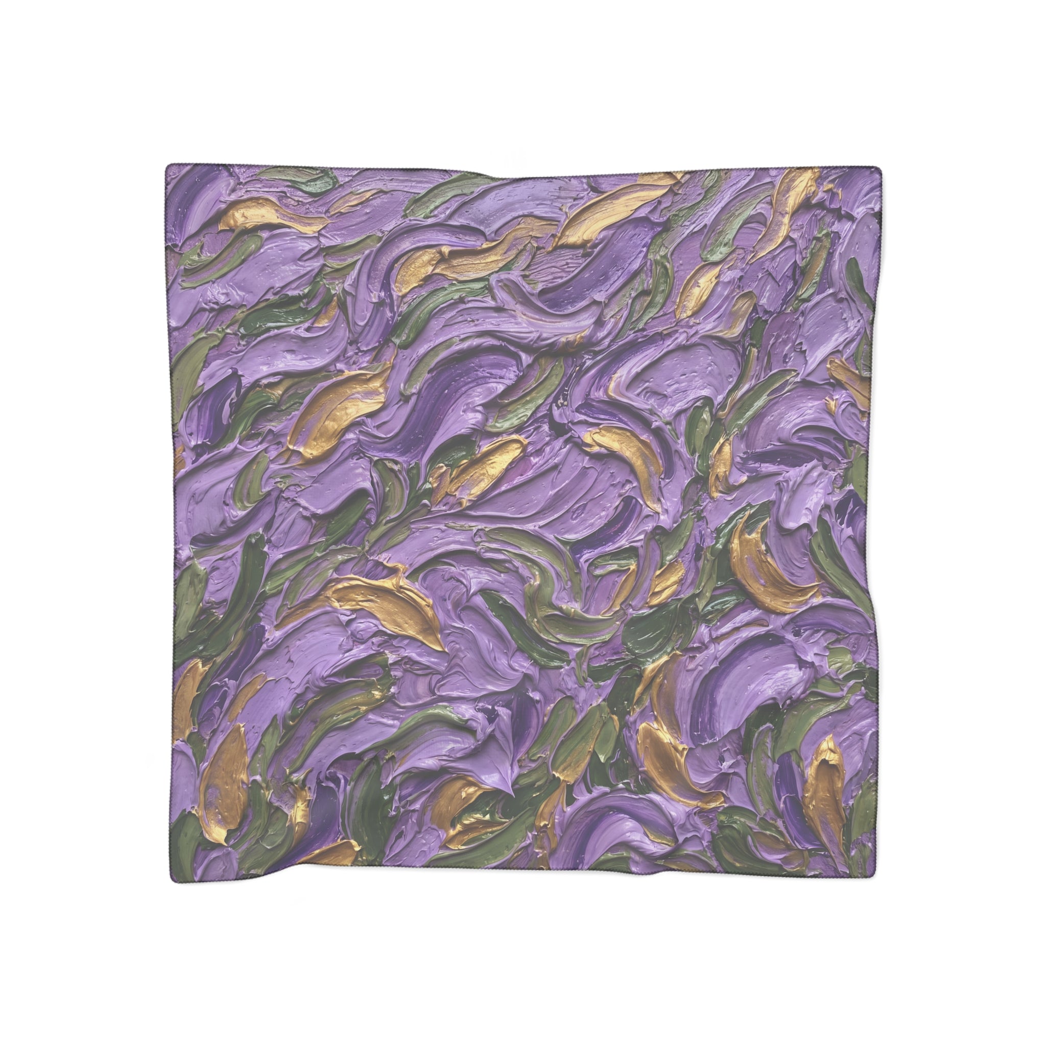 Ansdell - Lavender Impasto Scarf
