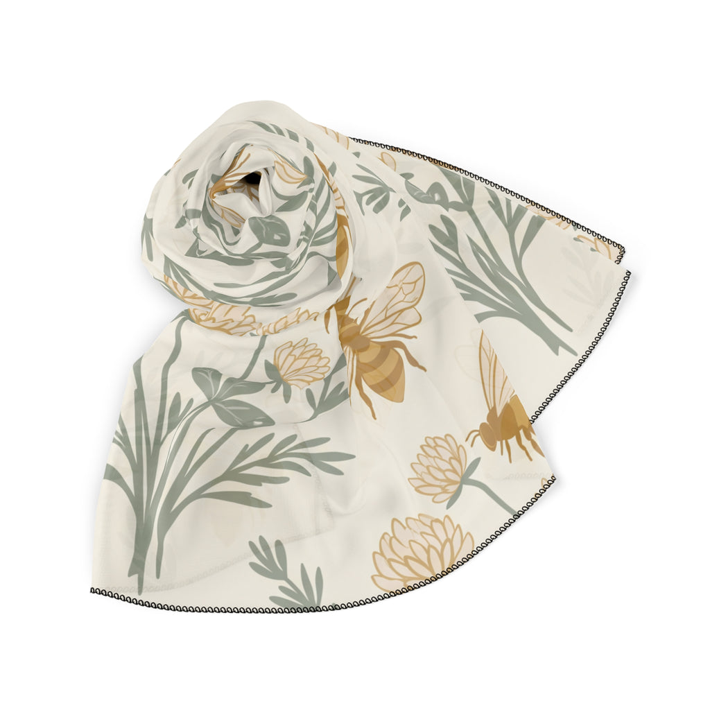 Aldington - Bee & Clover Scarf