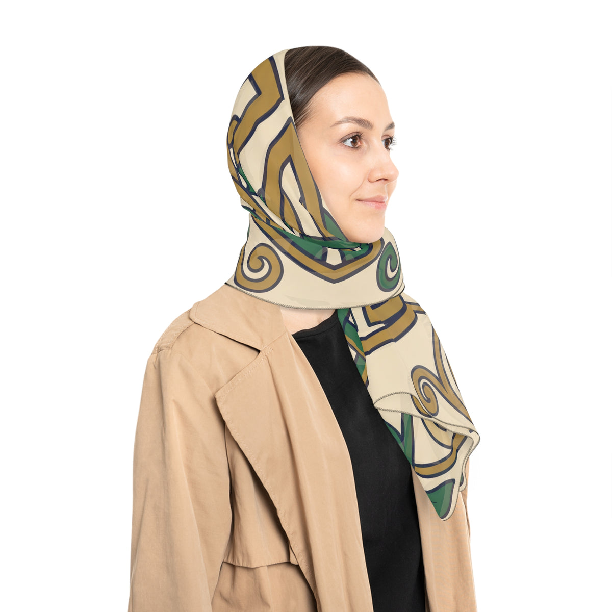 Gherardini - Celtic Illuminated Vine Scarf