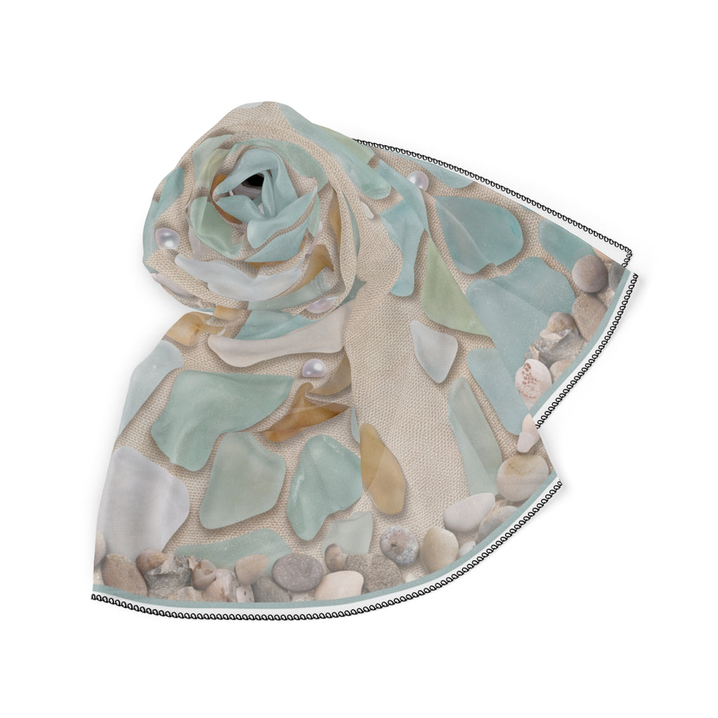 Seaforth - Sea Glass Mosaic Scarf