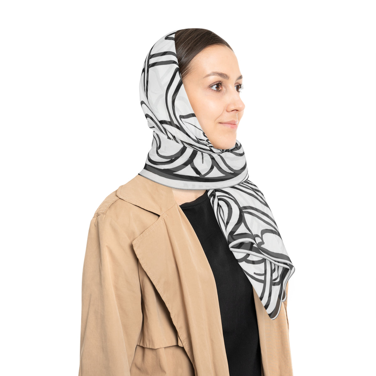 Granthorne - Noir Nouveau Window Scarf