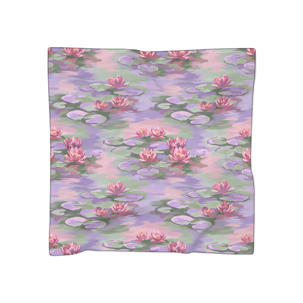 Kincaid - Water Lily Pond Reflection Scarf