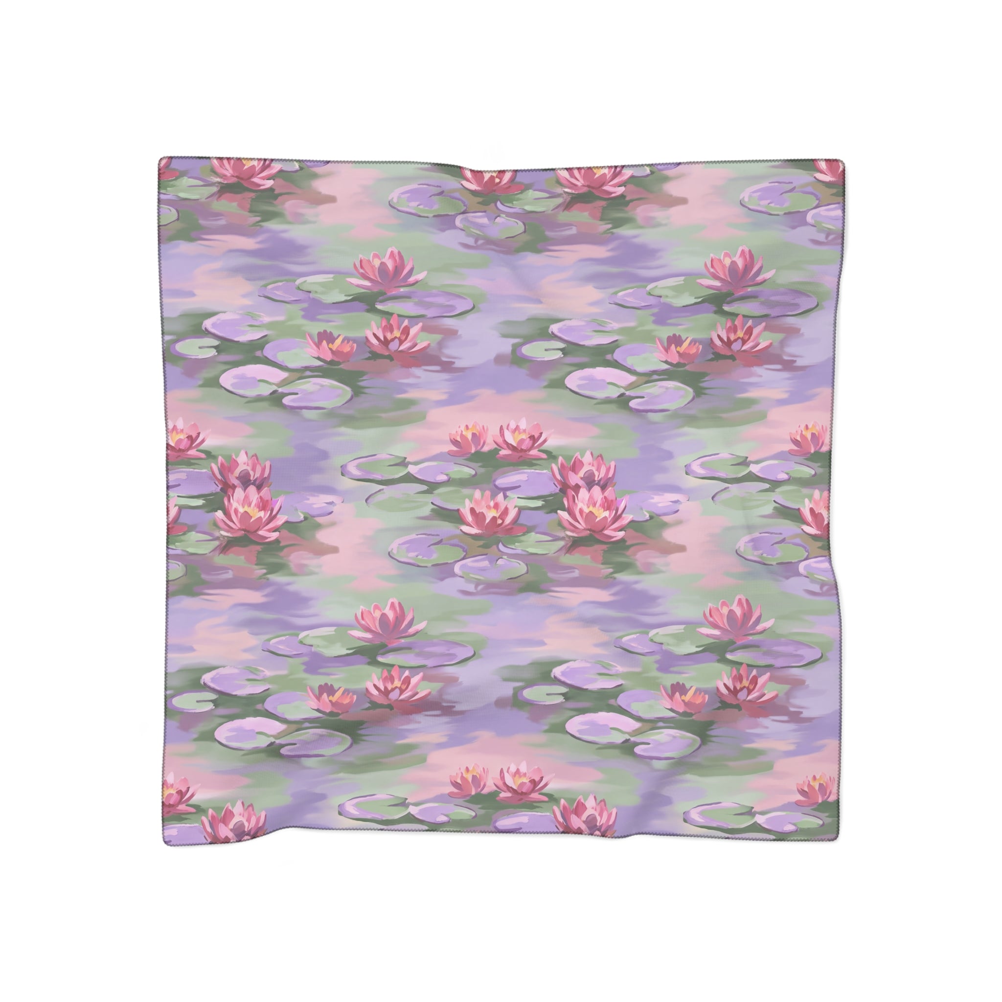 Kincaid - Water Lily Pond Reflection Scarf