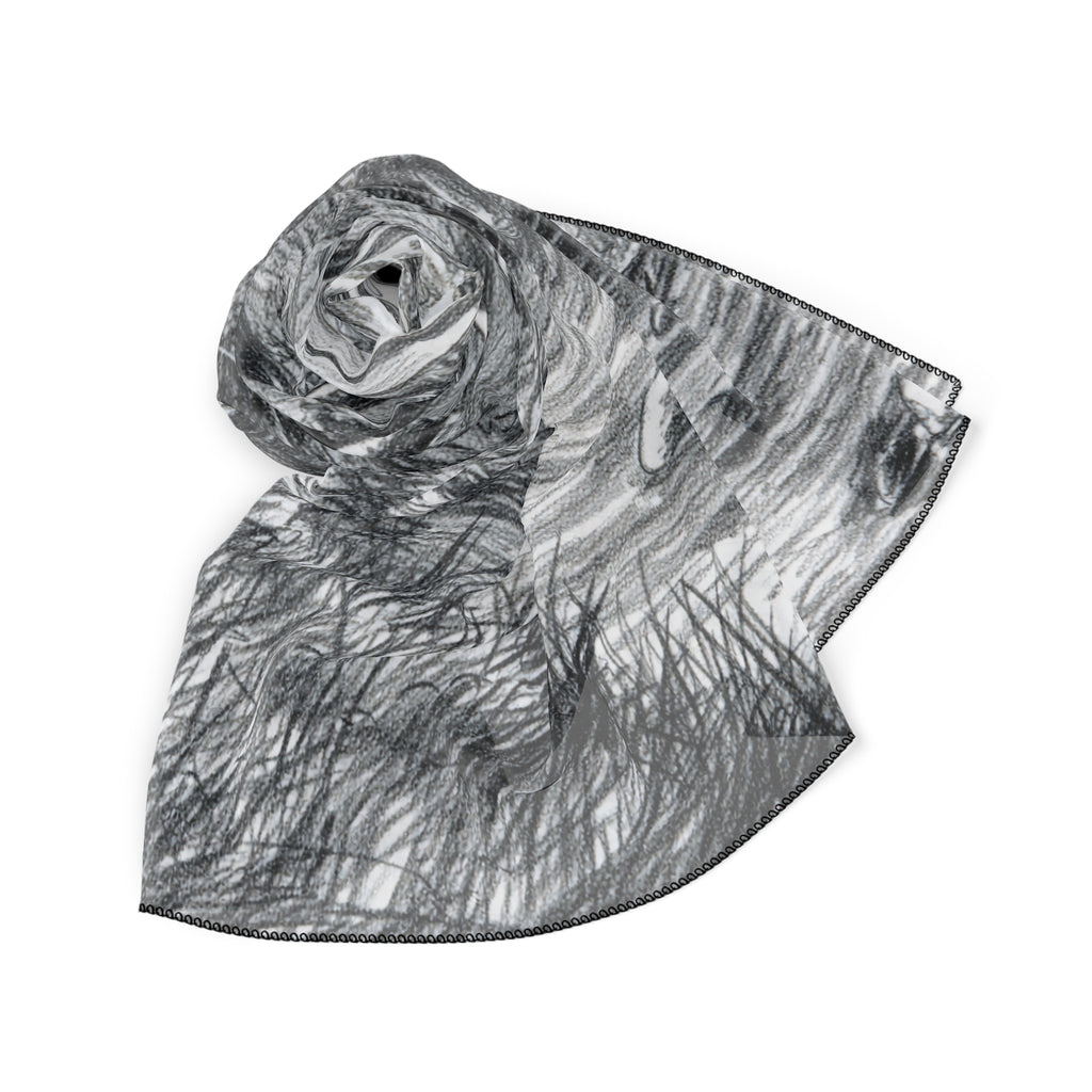 Perrault - Whispering Forest Sketch Scarf