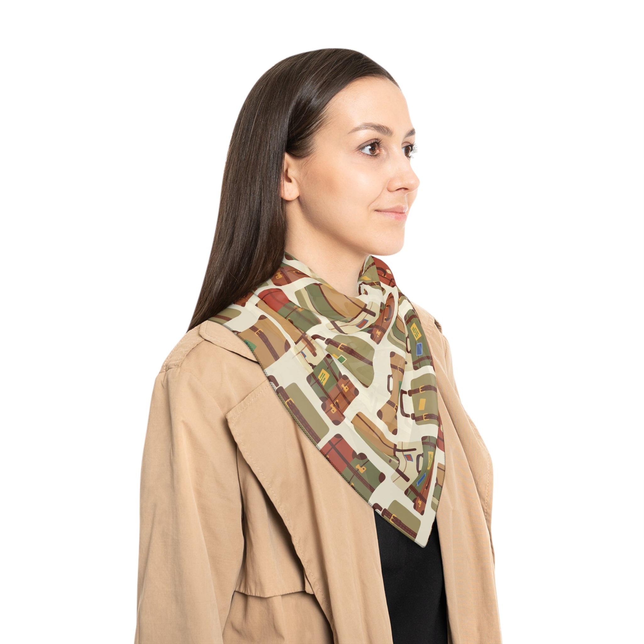 Quesnay - Grand Tour Luggage Scarf
