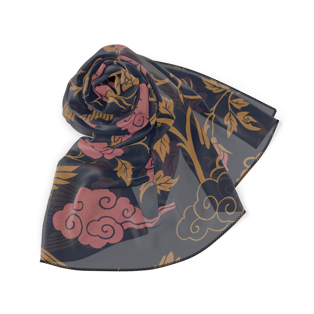 Rossignol - Nightingale & Rose Scarf