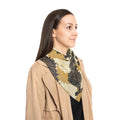 Carrington - Golden Chrysanthemum Kiku Scarf