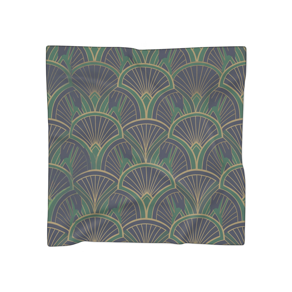 Zambeccari - Deco Scale Fan Shimmer Scarf
