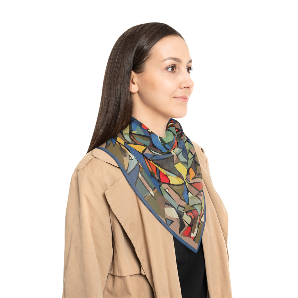 Hollingsworth - Cubist Meadow Scarf