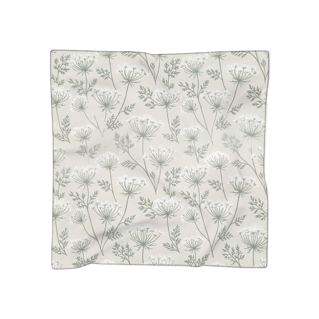 Verney - Queen Annes Lace Meadow Scarf