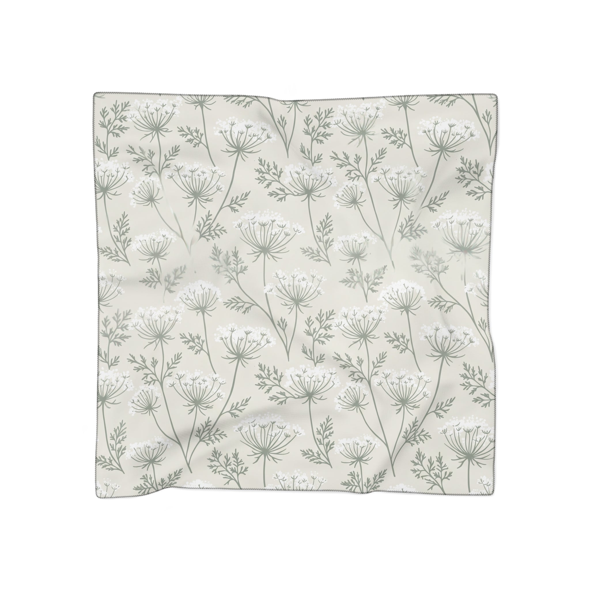 Verney - Queen Annes Lace Meadow Scarf