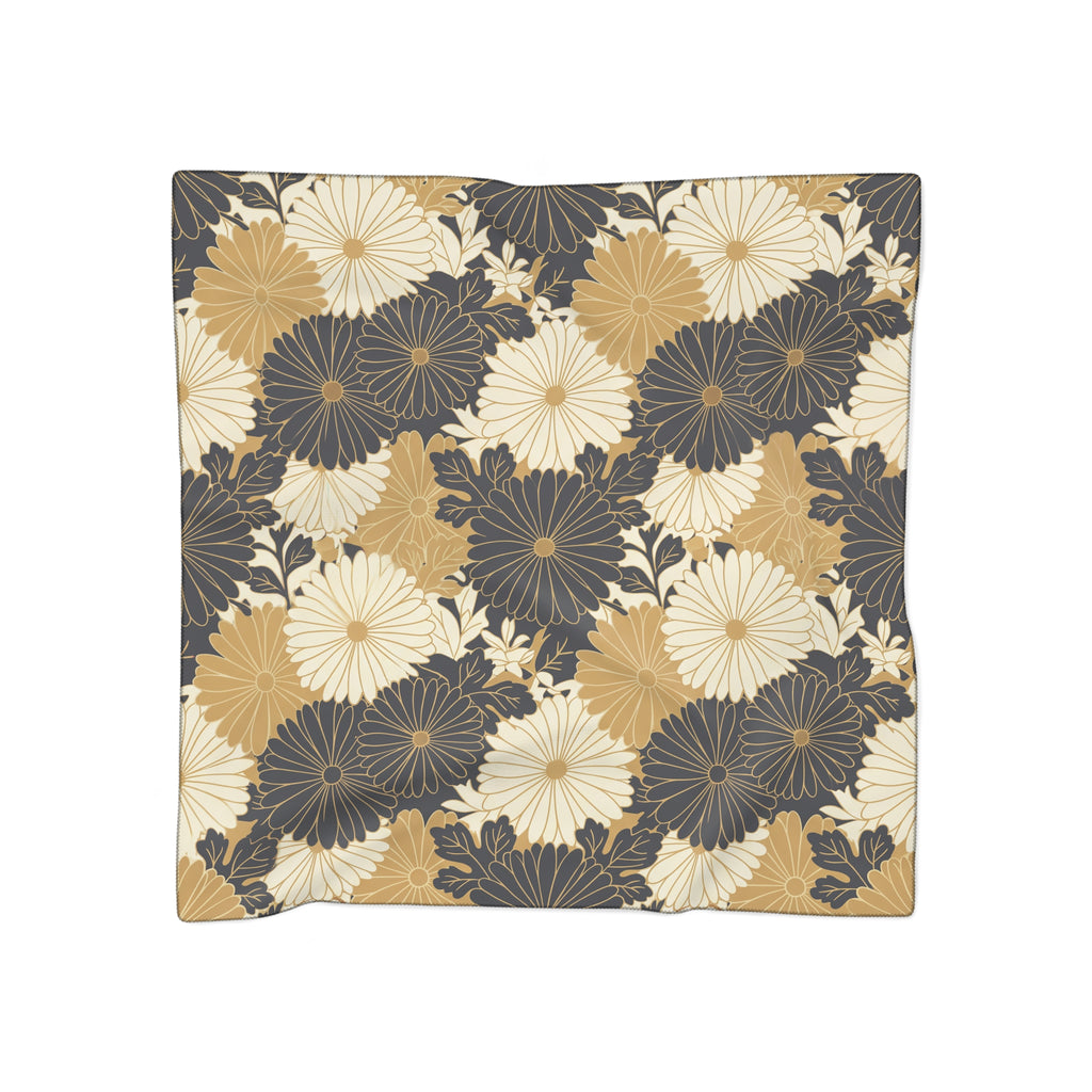 Carrington - Golden Chrysanthemum Kiku Scarf