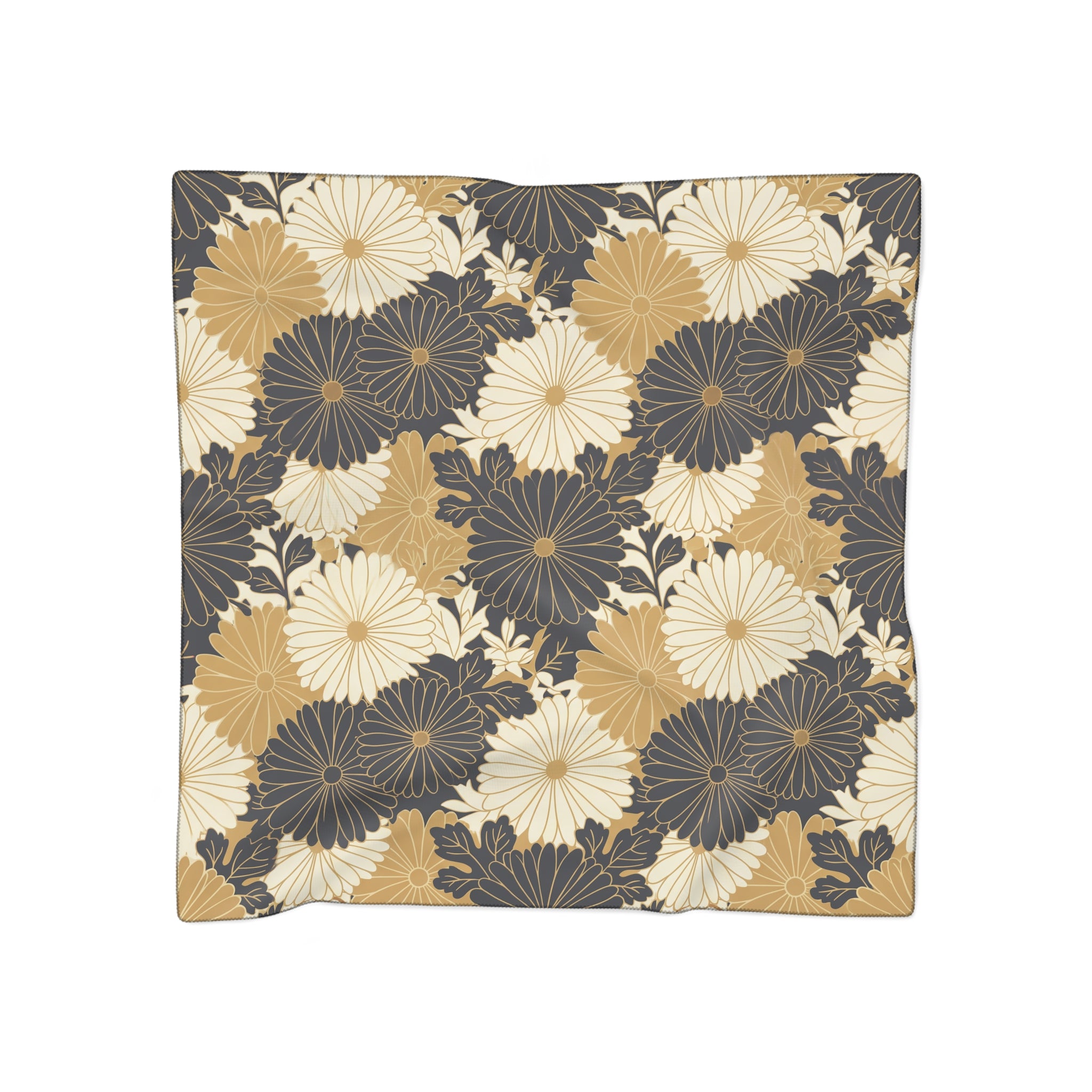 Carrington - Golden Chrysanthemum Kiku Scarf