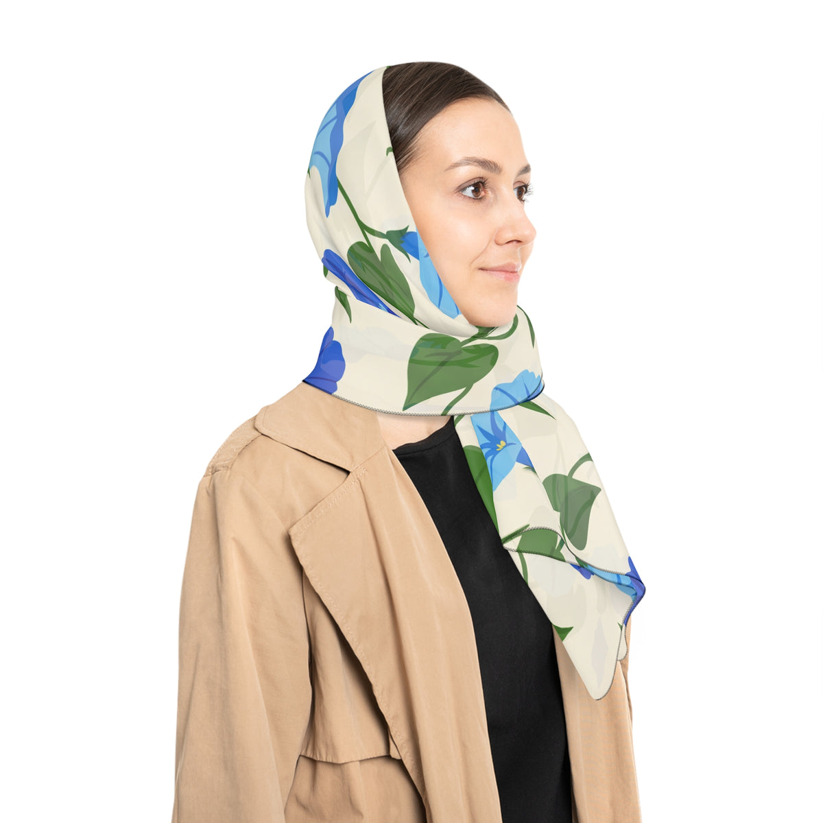 Kilbride - Morning Glory Vine Scarf