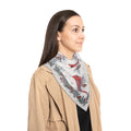 Northcote - Winter Cardinal Pine Scarf