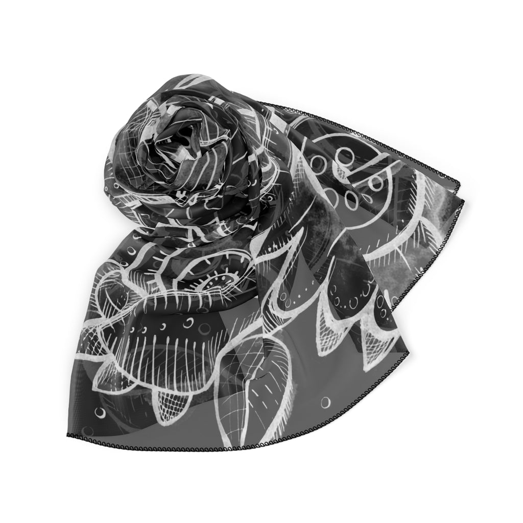 Godolphin - Midnight Ink Bloom Scarf