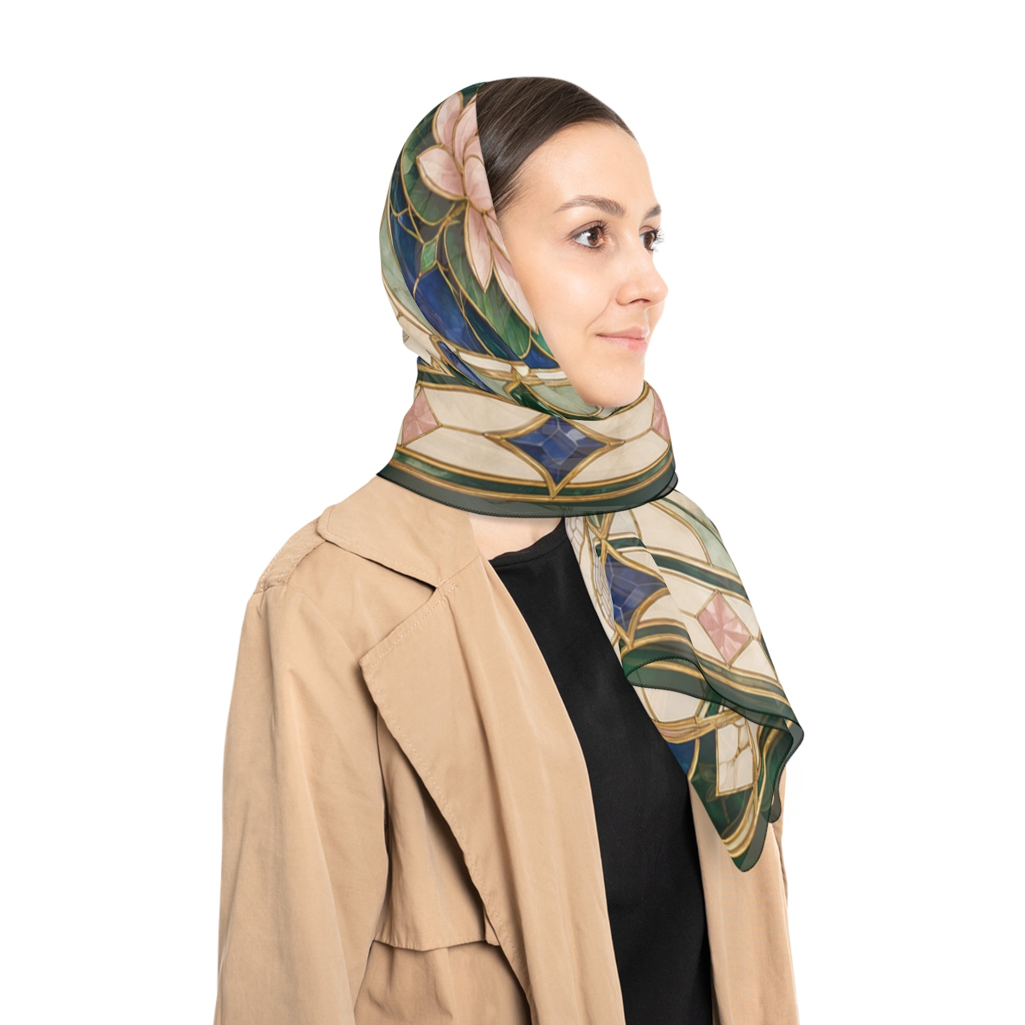 Duchess of Lotus Dragonfly Scarf