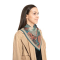 Wellesley - Terracotta Drift Scarf