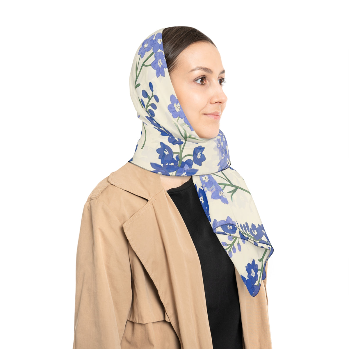 Harcourt - Delphinium Spire Scarf