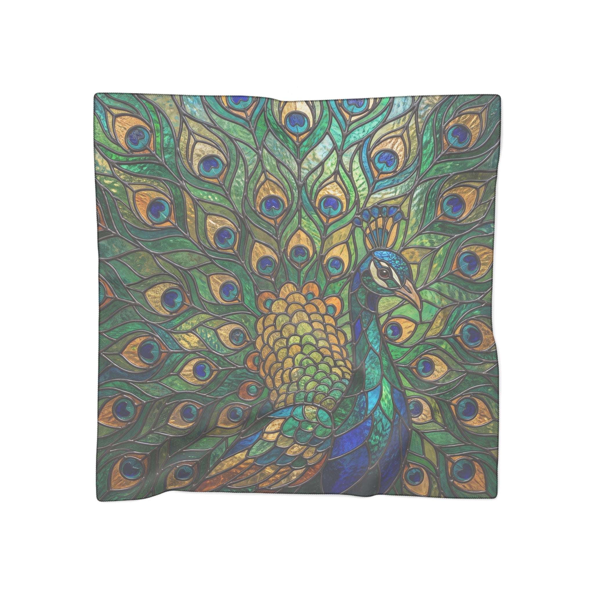 Lindgren - Peacock Glass Scarf