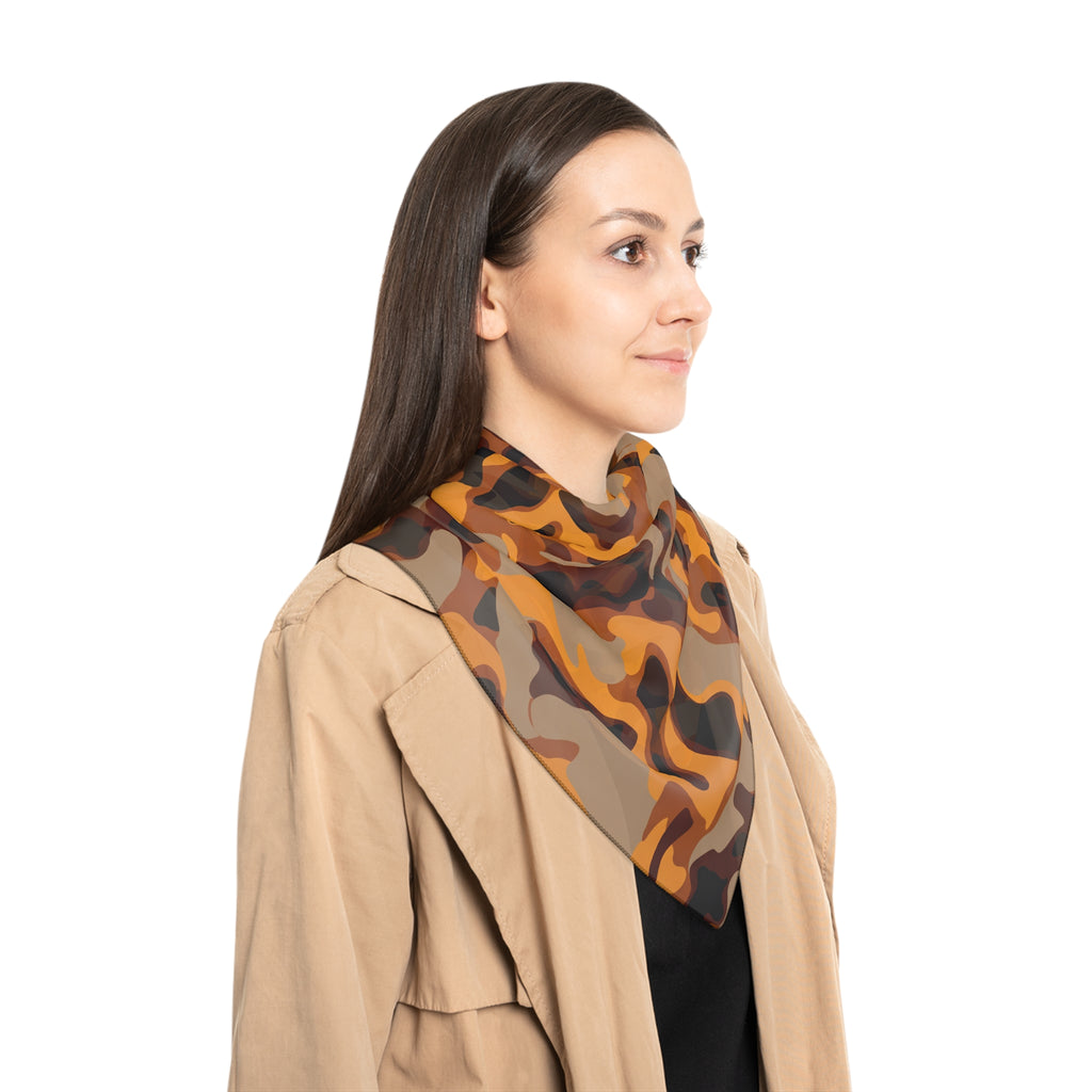 Ravenel - Tortoiseshell Amber Glow Scarf