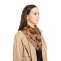 Ravenel - Tortoiseshell Amber Glow Scarf