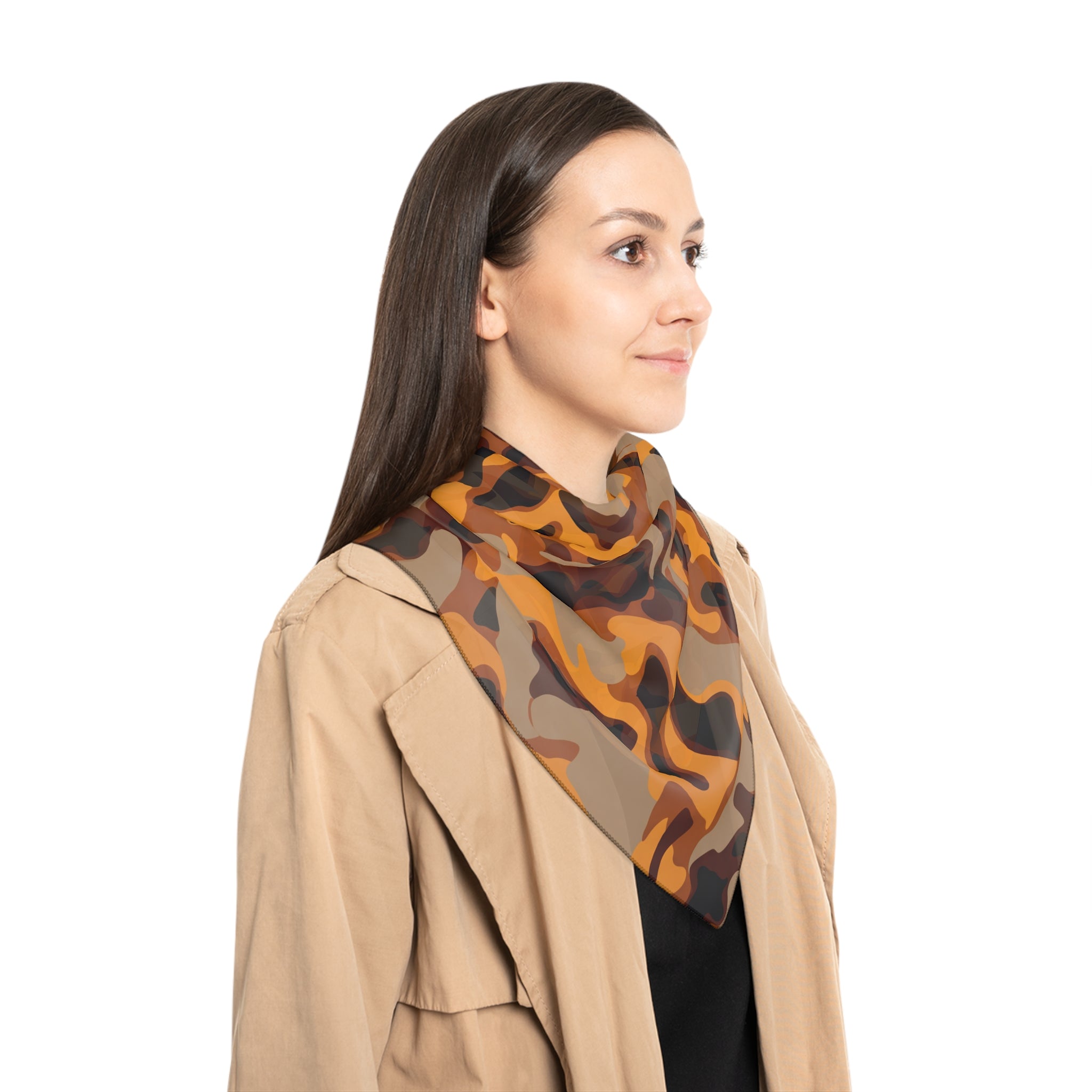 Ravenel - Tortoiseshell Amber Glow Scarf
