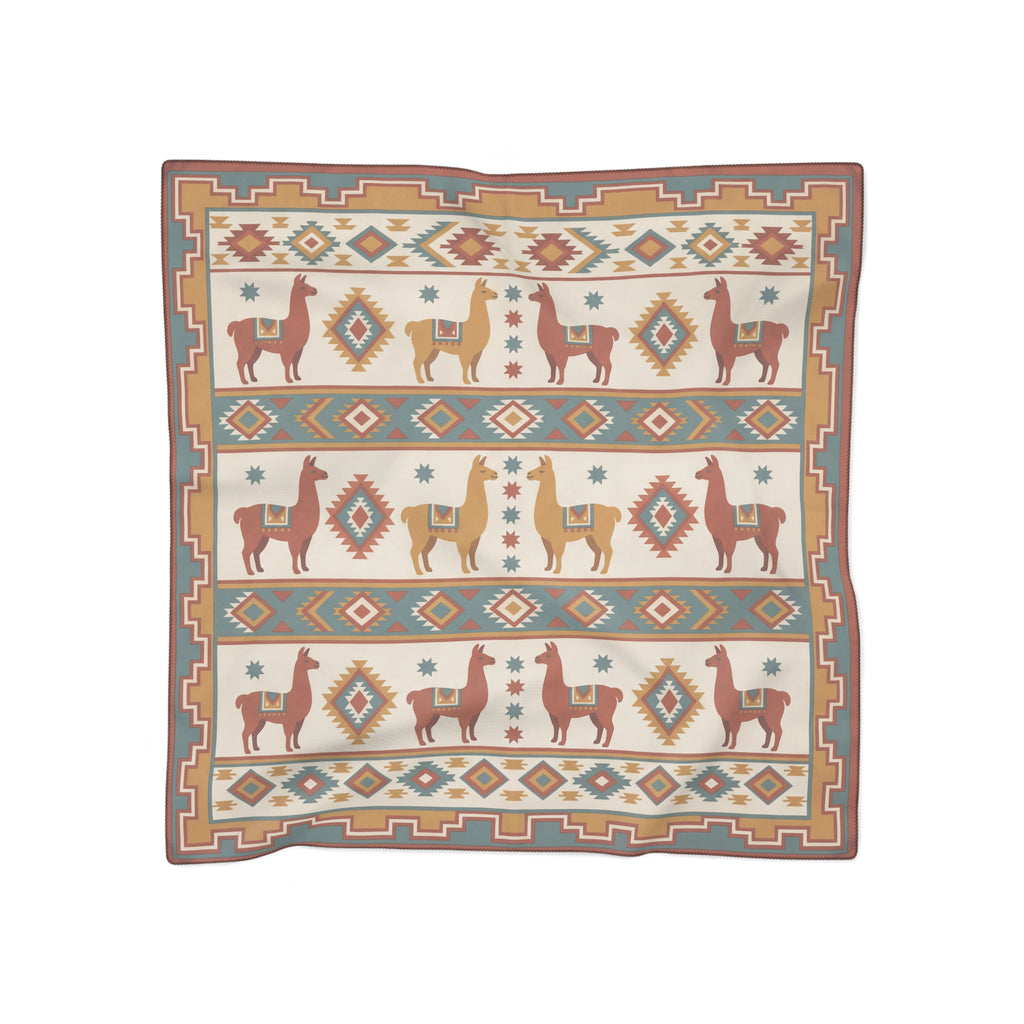 Frías - Andean Llama Weave Scarf
