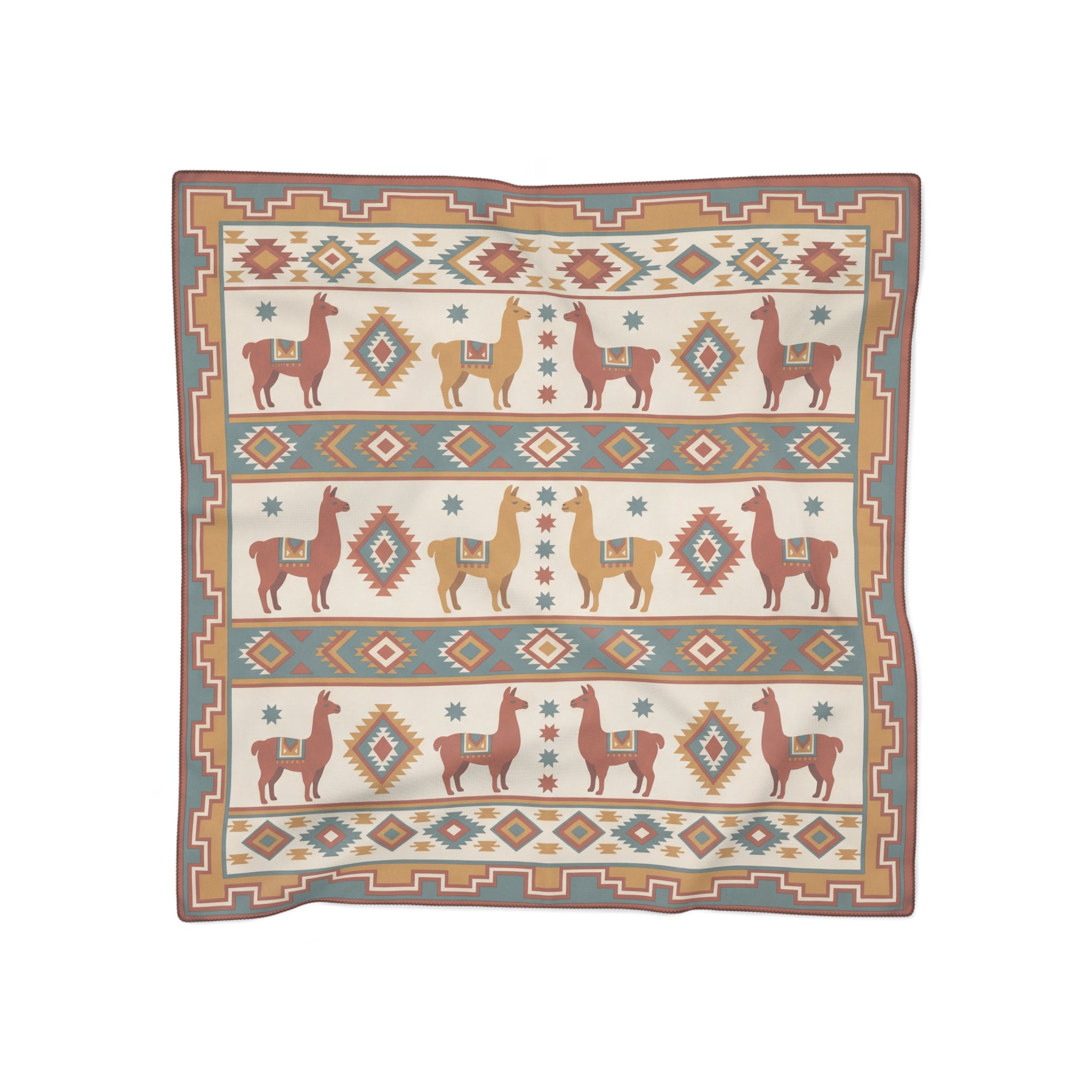 Frías - Andean Llama Weave Scarf