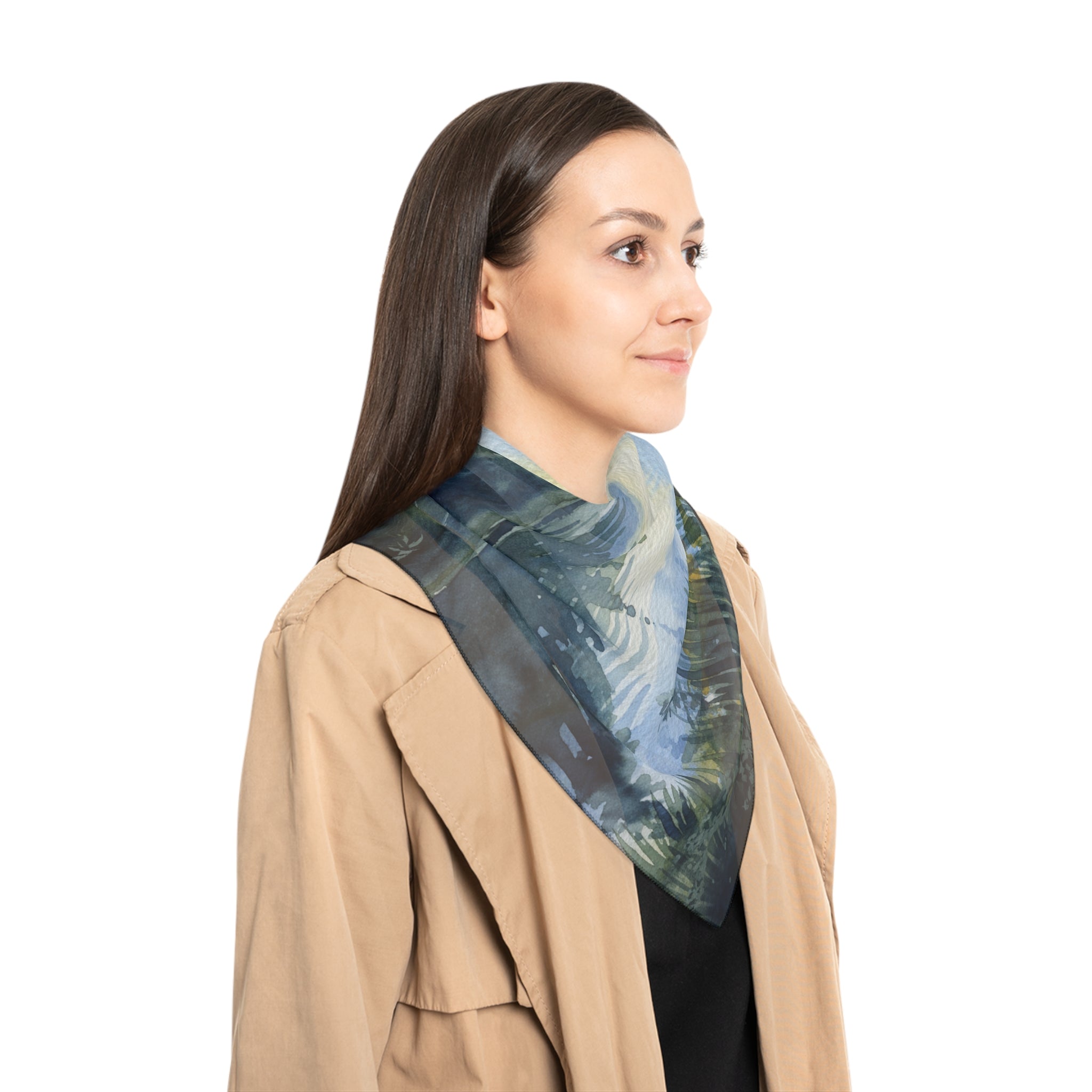 Froissart - Duchess of Blue Tranquility Scarf