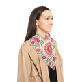 Pastrana - Suzani Sun Rosette Scarf