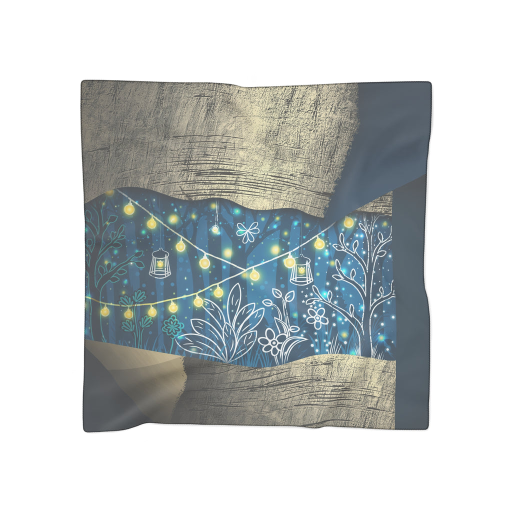 Spinelli - Midnight Lantern Garden Scarf