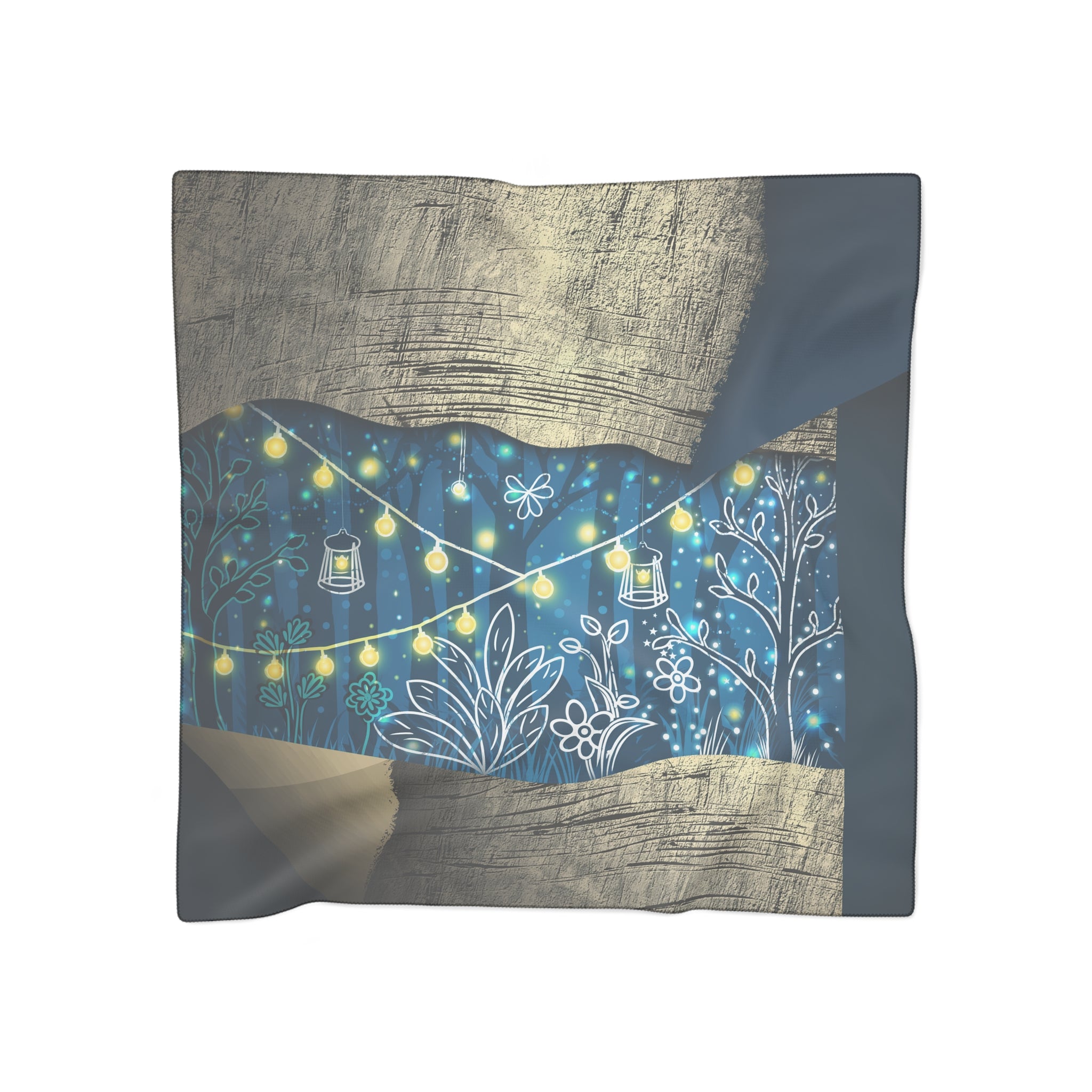 Spinelli - Midnight Lantern Garden Scarf