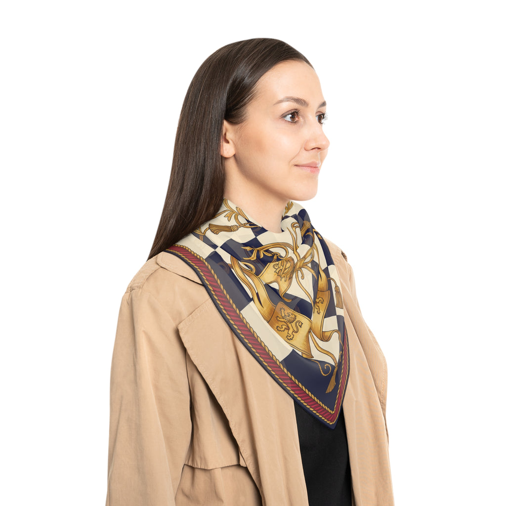 Scaligeri - Ducal Chessboard Banner Scarf