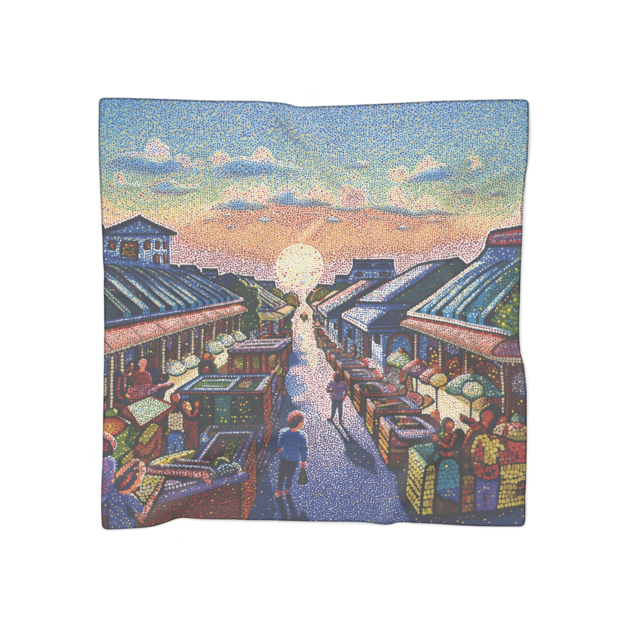 Ricasoli - Viscountess of Golden Market Scarf