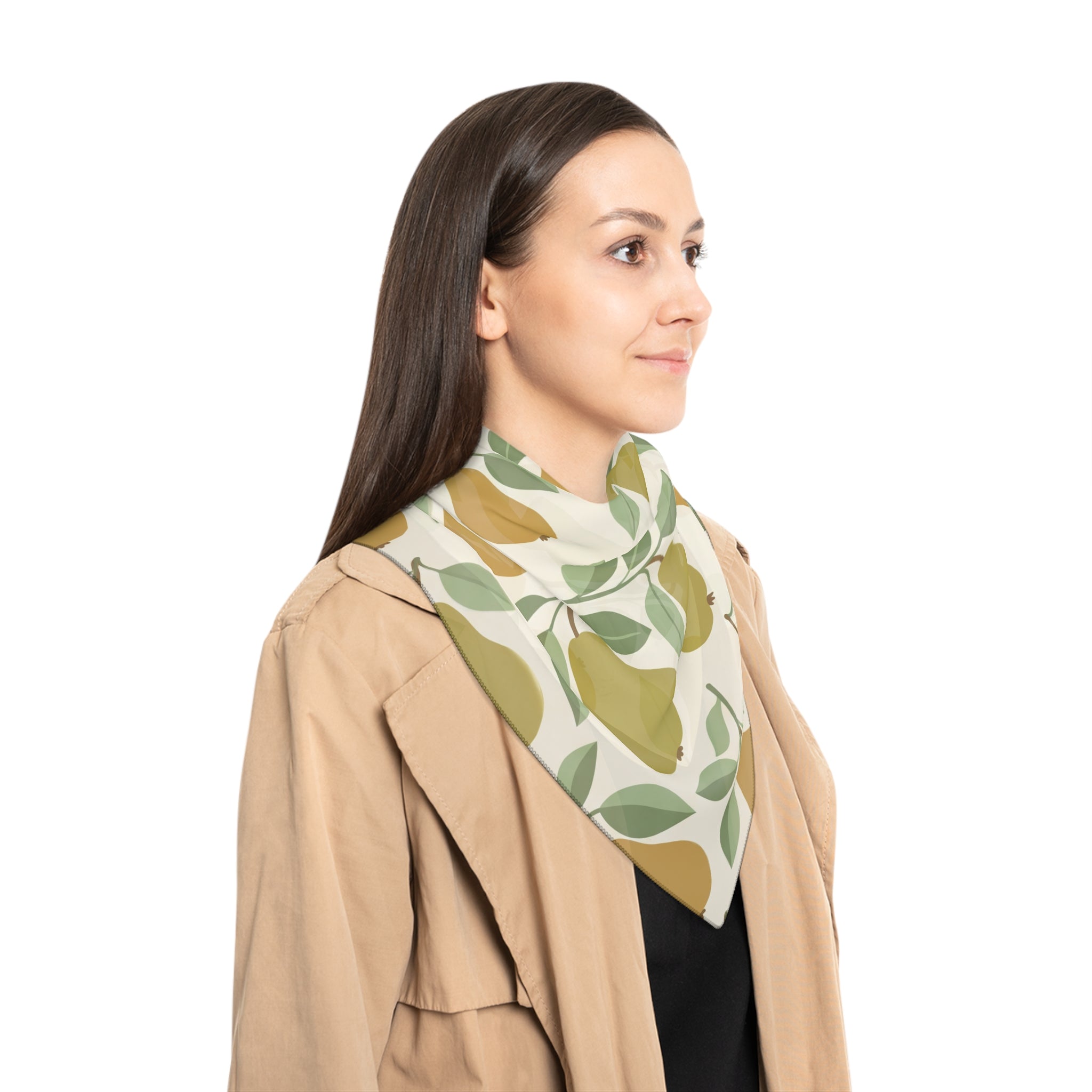 Vettori - Pear Orchard Gold Scarf