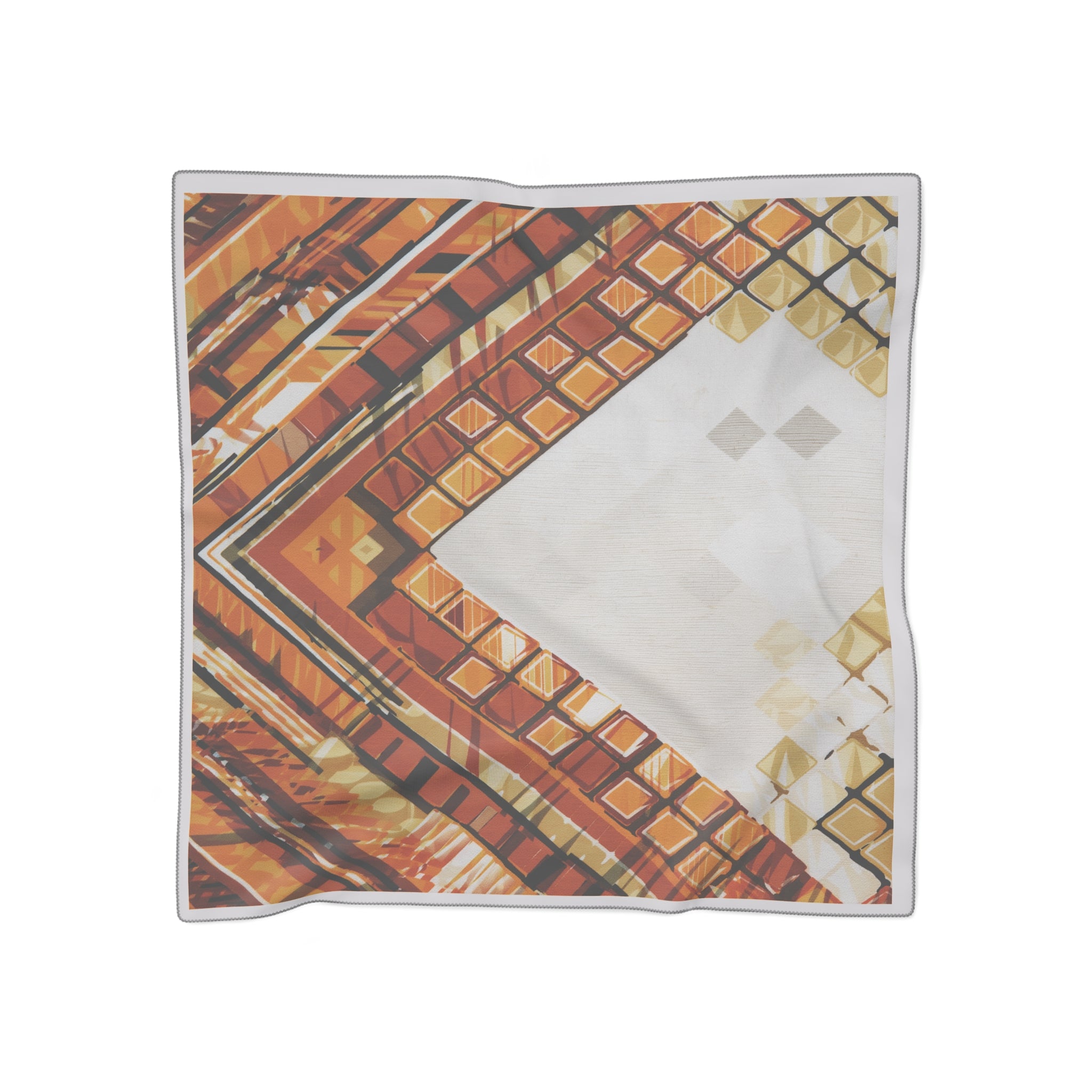 Caracciolo - Duchess of Sienna Lines Silk Scarf
