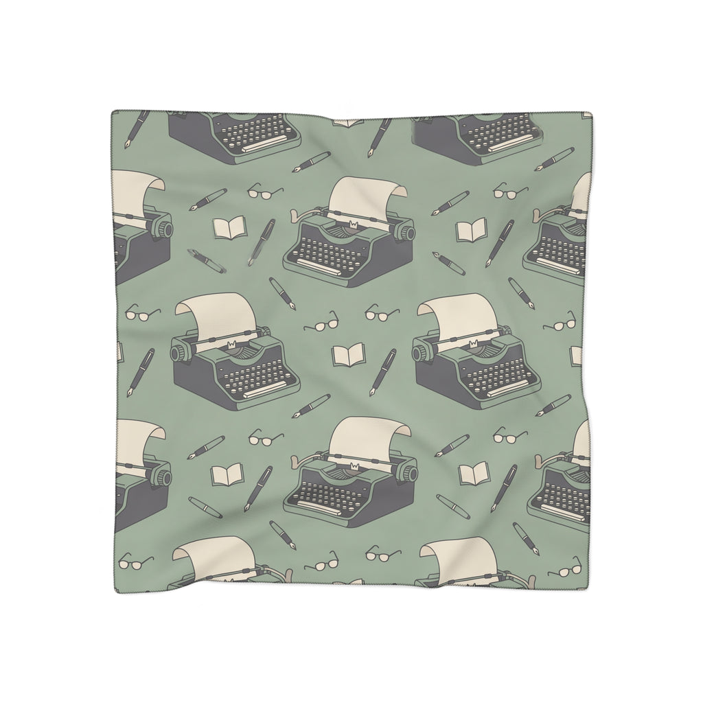 Sevigné - Typewriter Poet Scarf