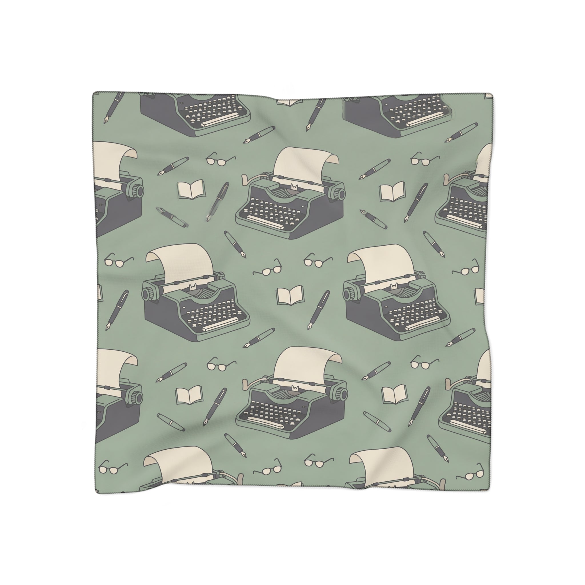 Sevigné - Typewriter Poet Scarf