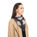Marsan - Camellia Noir Scarf