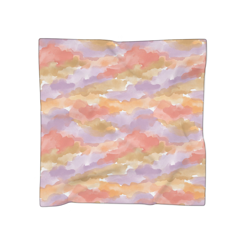 Tréville - Watercolor Sunset Wash Scarf