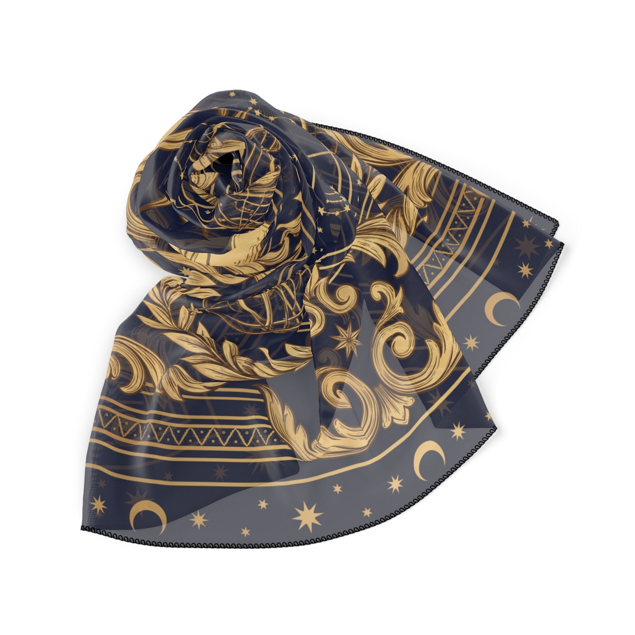 Tiepolo - Celestial Sun & Moon Scarf