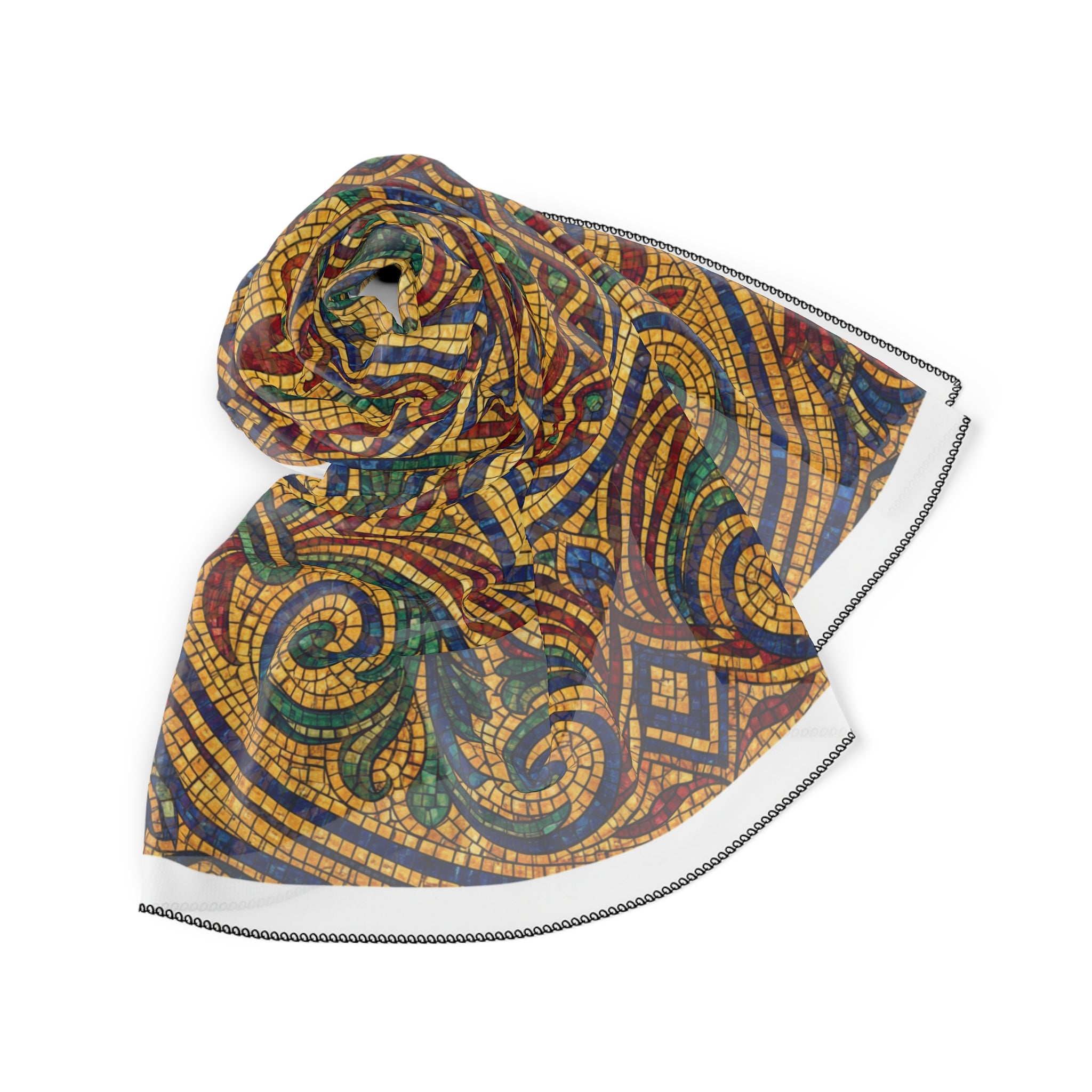Dandolo - Byzantine Jewel Mosaic Scarf