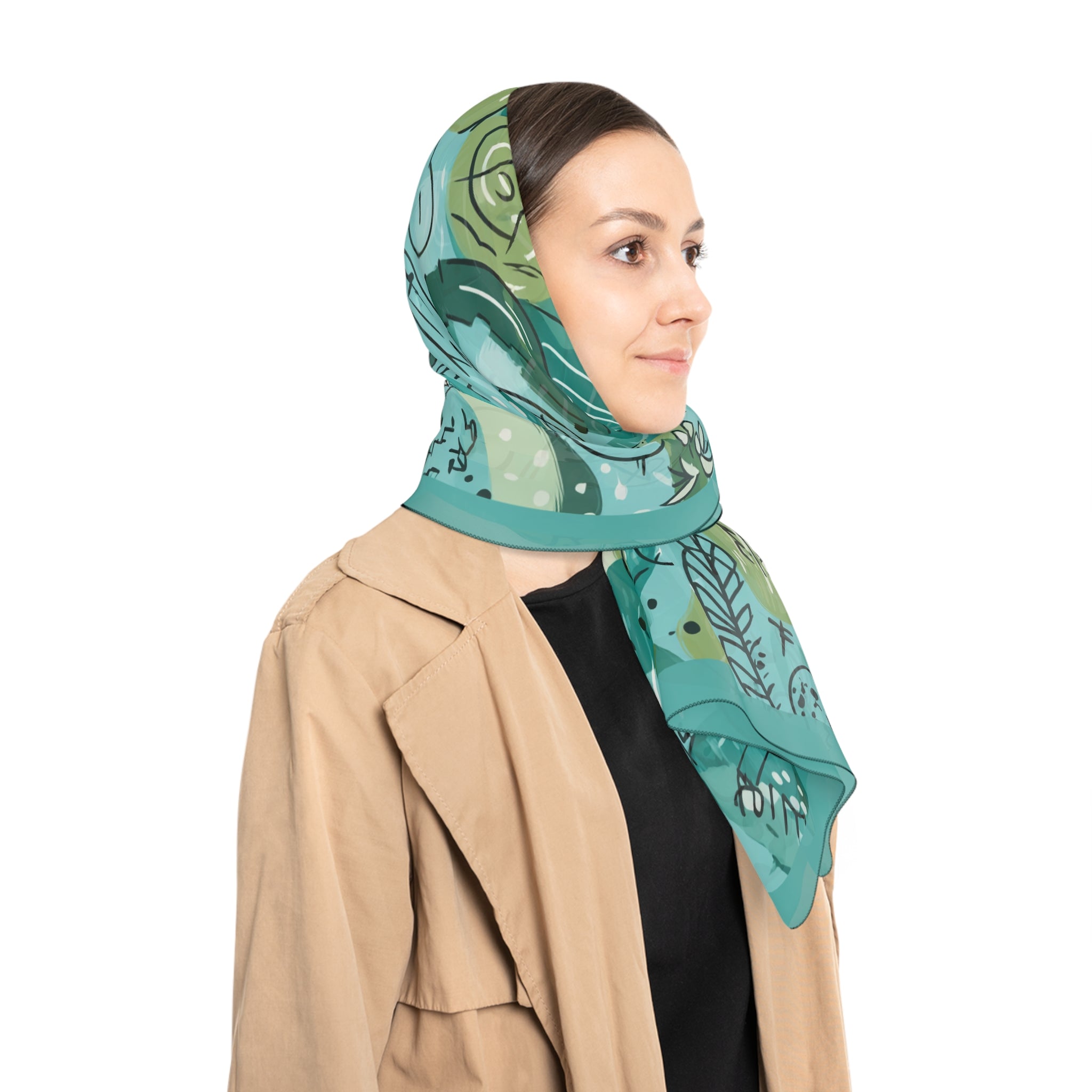 Balbani - Verdant Daydream Scarf