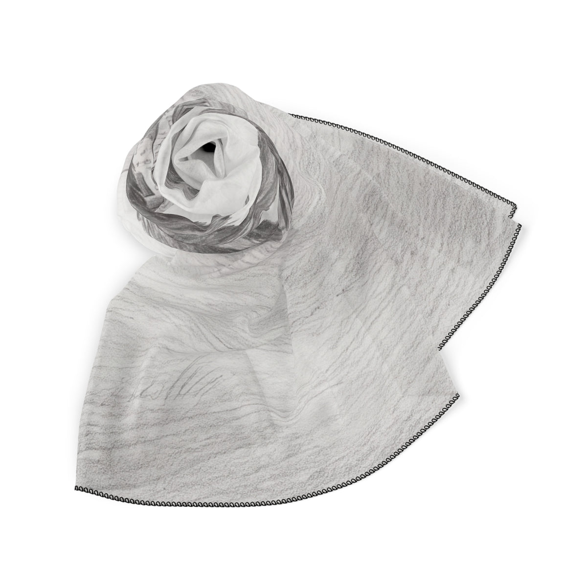 Bellandi - Tuscan Farmhouse Sketch Scarf