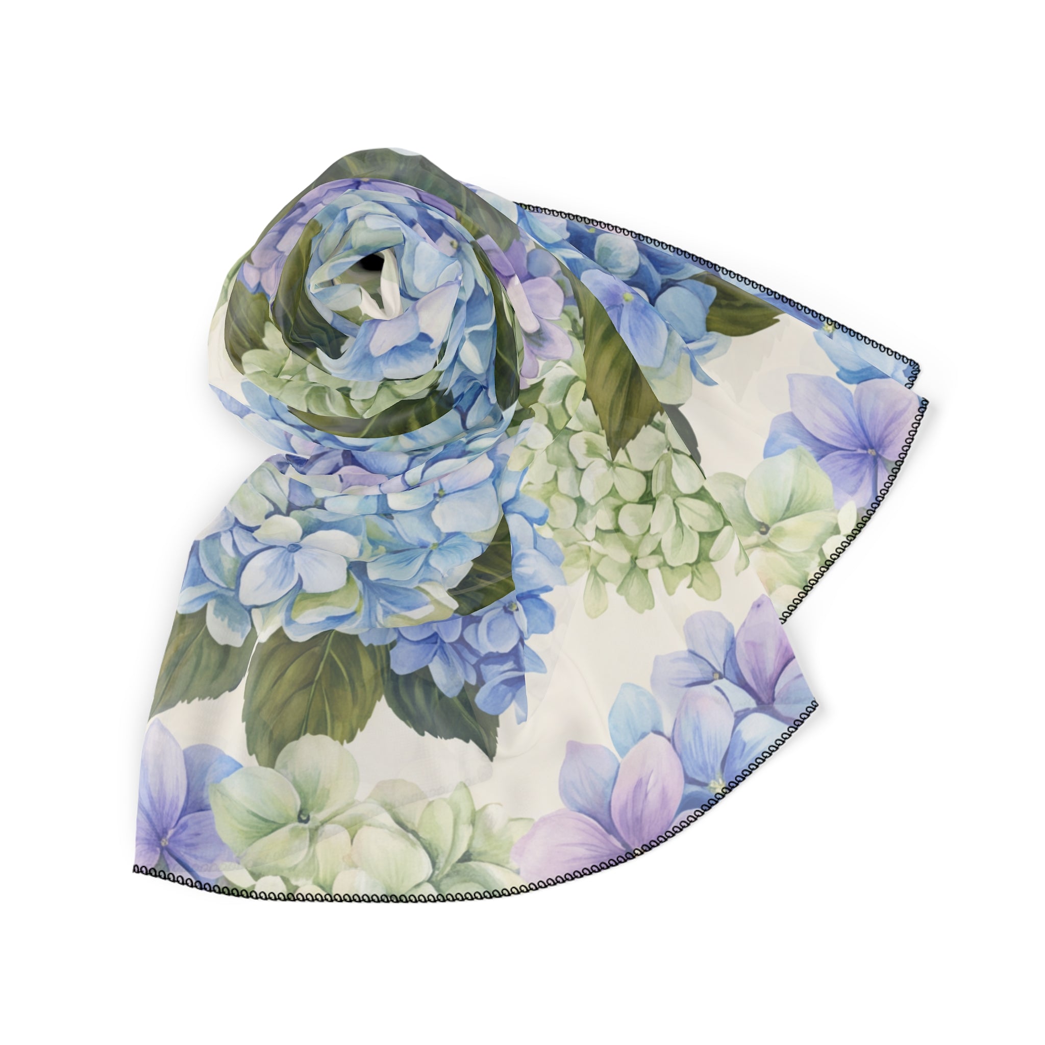 Vaudreuil - Hydrangea Garden Scarf
