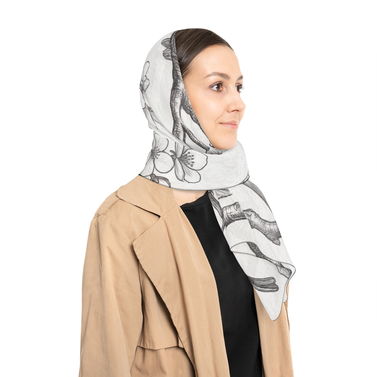 Rookwood - Songbirds Sketch Scarf